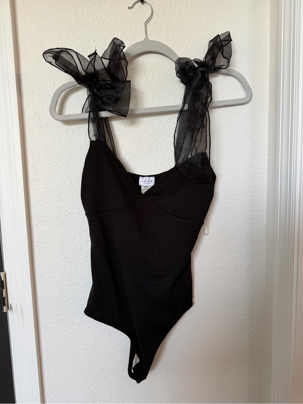 Boutique Bow Tie Bodysuit